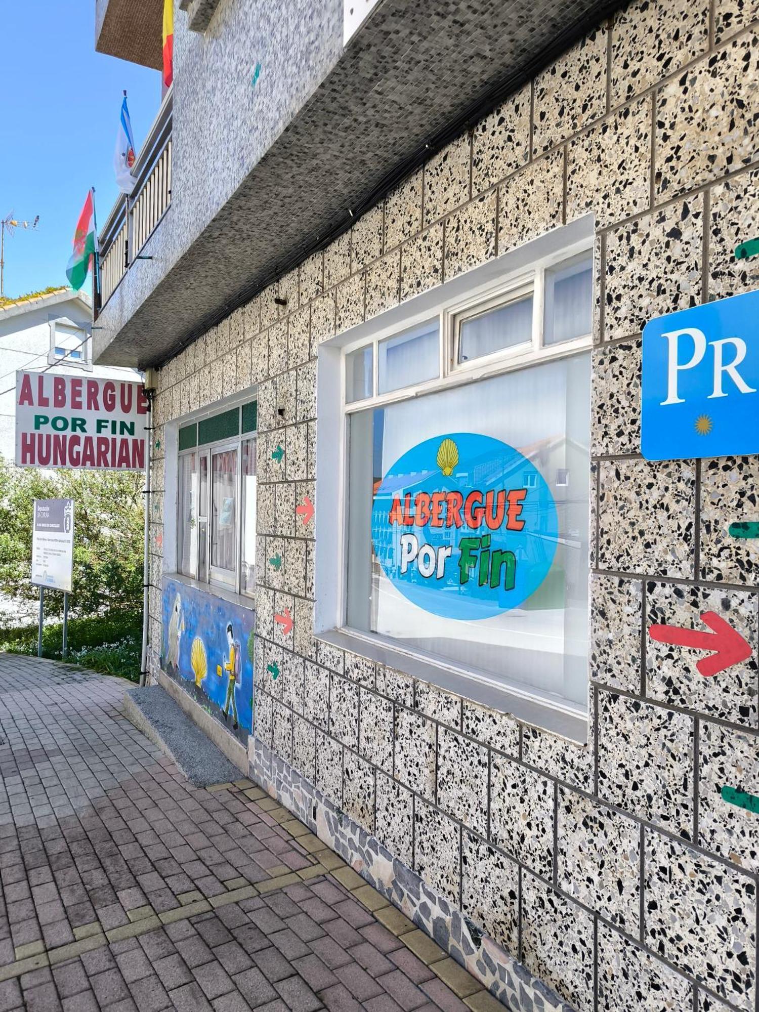 Albergue Por Fin Фістерра Екстер'єр фото